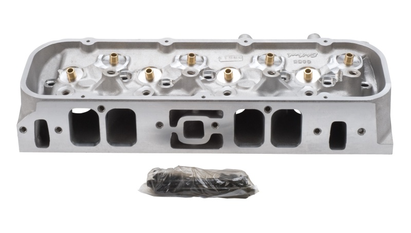 Edelbrock Single Perf RPM BBC Rect Port Head Bare - 60549