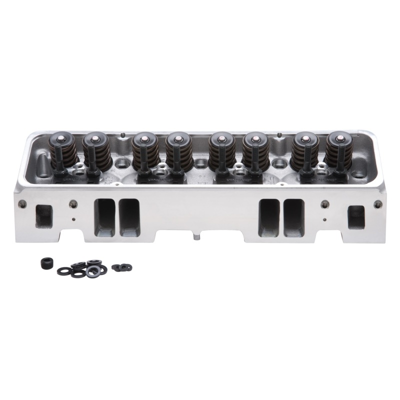 Edelbrock Inc. 60975 E-Tec Aluminum Assembled Cylinder Head - 64cc Chamber NEW