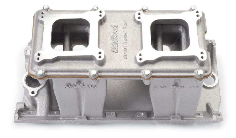 Edelbrock Polished Str Tunnel Ram 350-400 (7110) - 71101