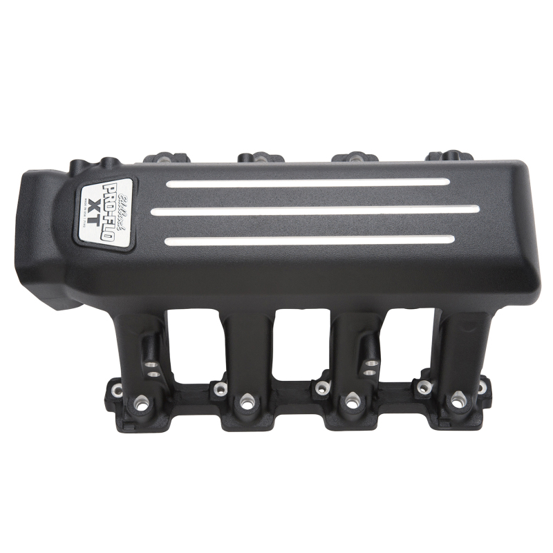 Edelbrock Manifold EFI Pro-Flo XT LS3 Series Black Finish - 7142