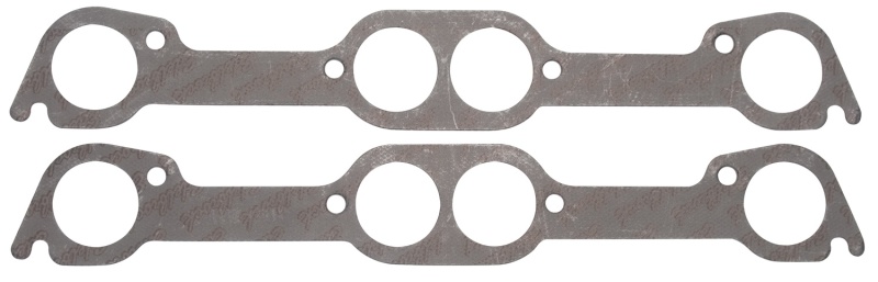 Edelbrock Exhaust Gasket Set (2) Pontiac 389-455 - 7281