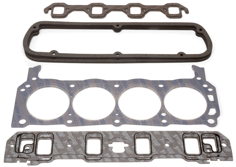 Edelbrock Inc. 7364 Cylinder Head Gasket Set For Ford 260, 289, 302 NEW
