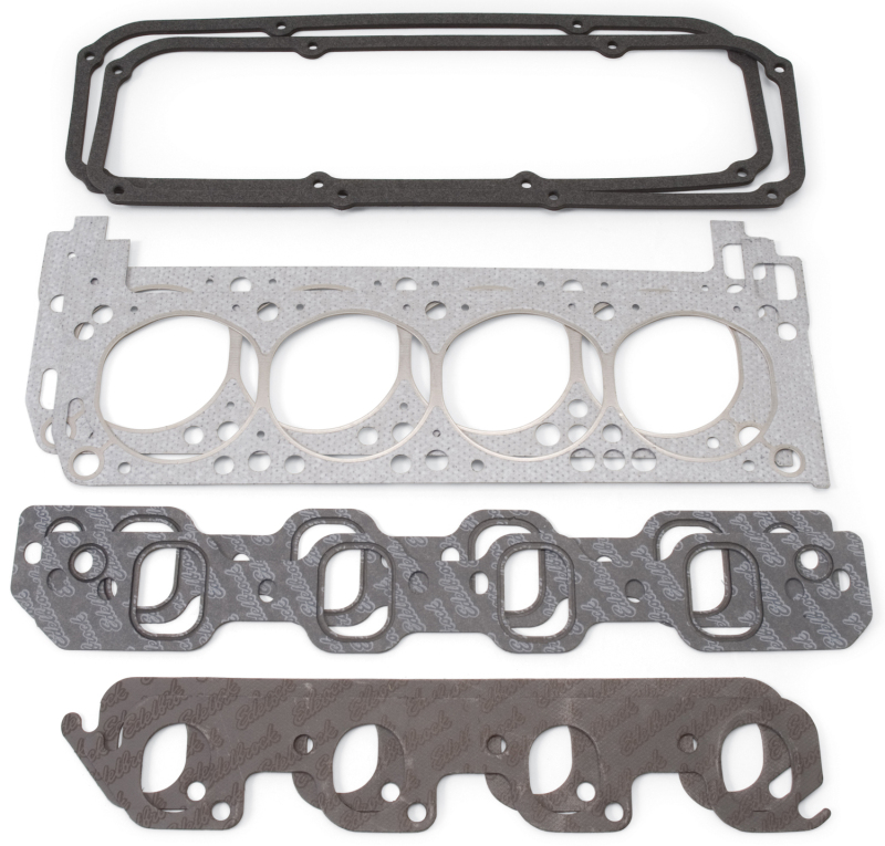Edelbrock Inc. 7374 Cylinder Head Gasket Set For Ford 351C NEW