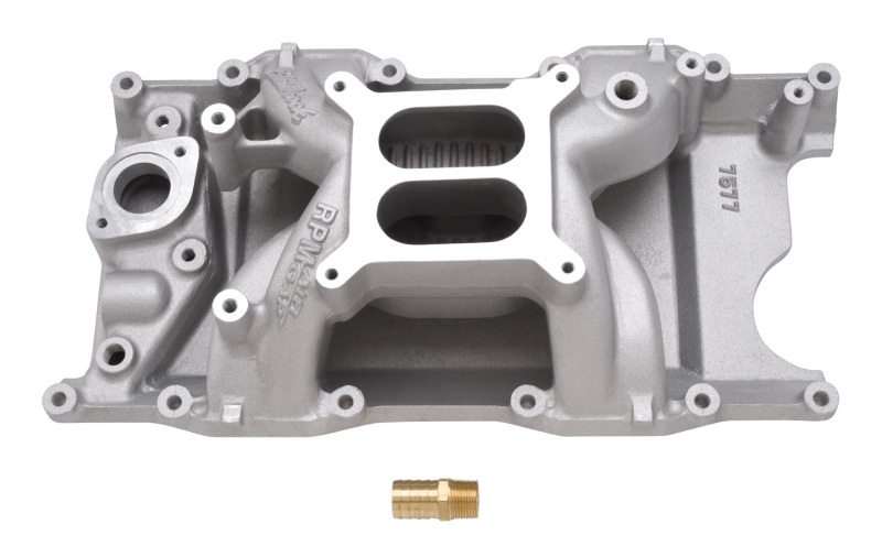 Edelbrock fits Chrysler Magnum 5 2/5 9 Air Gap Performer RPM Manifold - 7577
