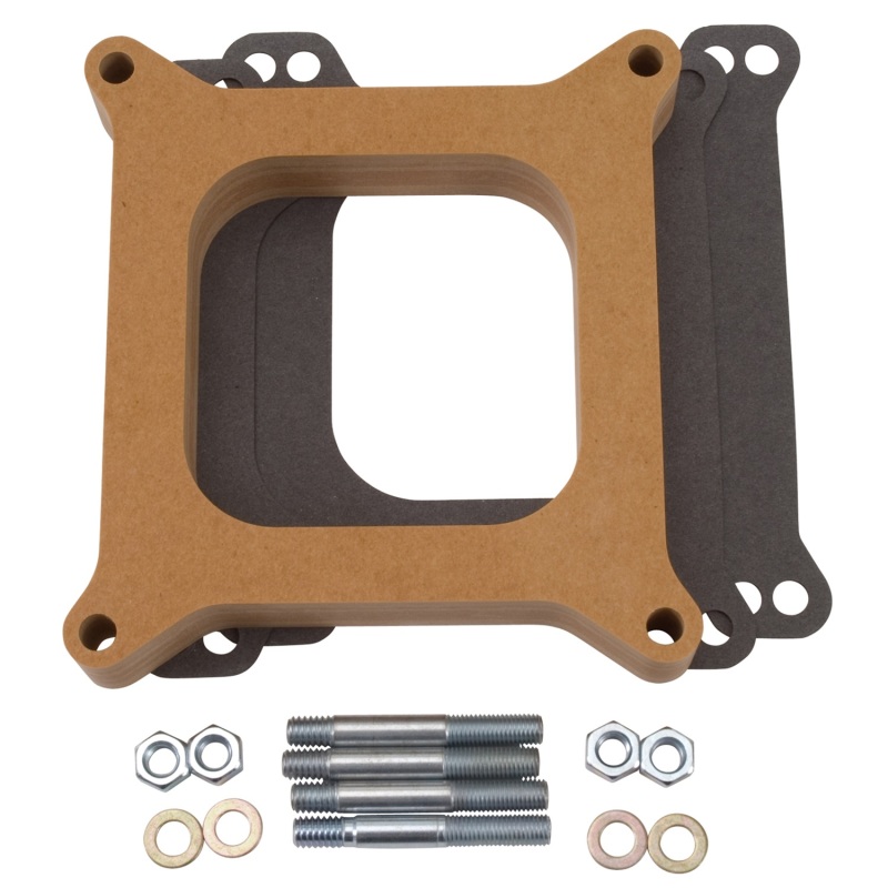 Edelbrock 1-Inch Wood Spacer - 8720