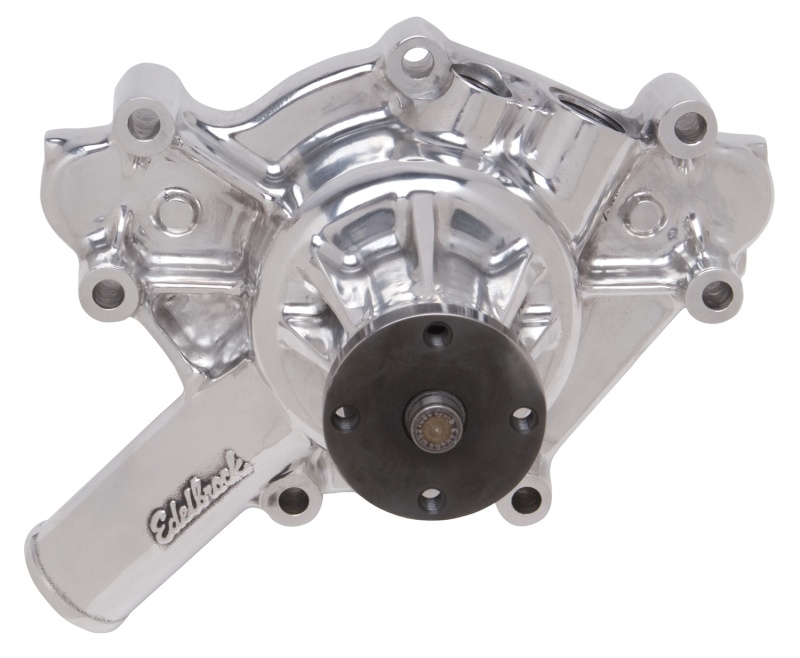 Edelbrock Water Pump High Performance Chrysler 1969-85 318-360 CI V8 Engines Standard Length - 8887