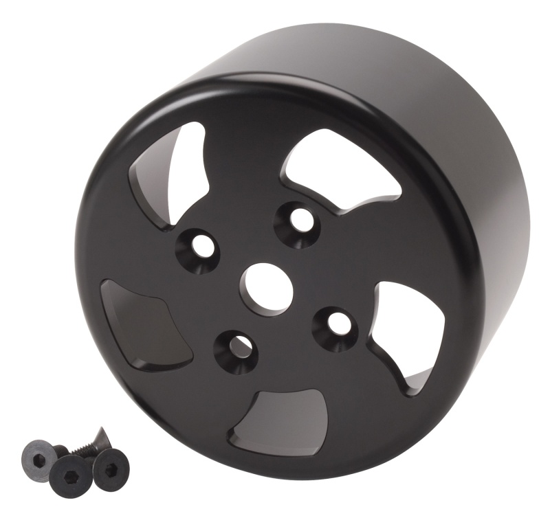 Edelbrock Inc. 8898 Universal Water Pump Pulley For Chevy LS1, LS6 NEW