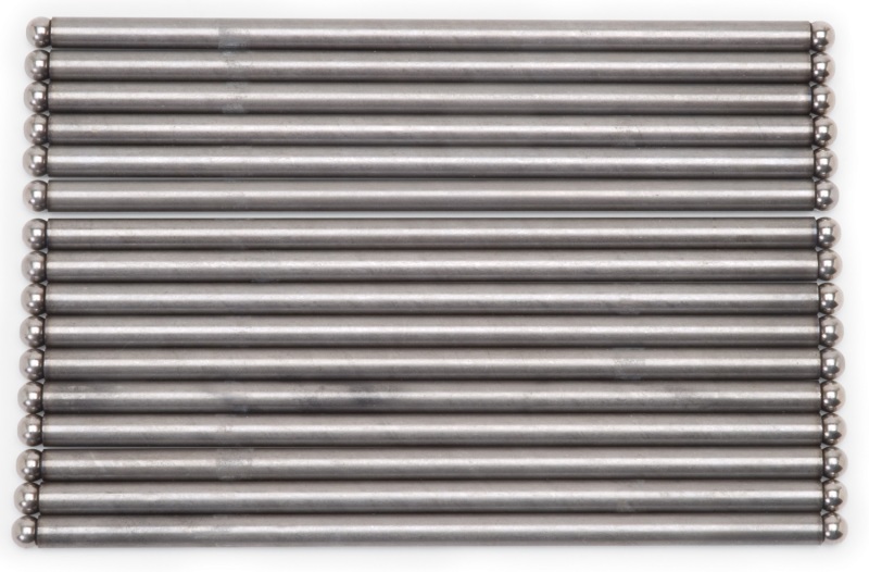 Edelbrock Inc. 9630 Chromoly Pushrods - 7.800" Long, 0.080 Wall (Set of 16) NEW