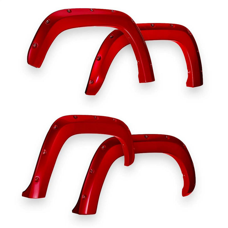 EGR 793574-PQ Color Match Front and Rear Fender Flare Set - Smooth Glossy NEW