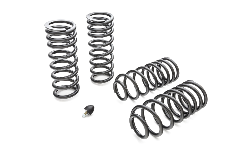 Eibach 3514.14 Lowering Springs Pro-Kit Front and Rear Black Powdercoated NEW