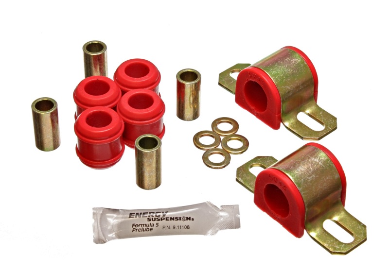 ENERGY SUSPENSION 1.5101R Sway Bar Bushing Set Red Front For Suzuki