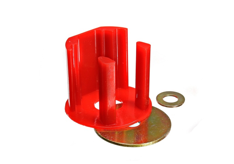 Energy Suspension fits  09-11 Audi A3/TT / 09-11 VW Passat/Jetta/GTI MKV/MKVI Red Motor Mount Inserts - 15.1107R
