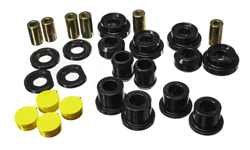 Energy Suspension 16.3123G Control Arm Bushing Set For 06-11 Honda Civic