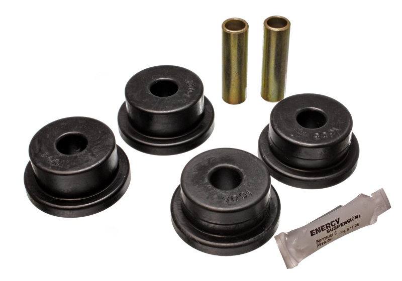 Energy Suspension fits  80-82 Chevy Corvette Black Differential Carrier Bushing Set - 3.1104G