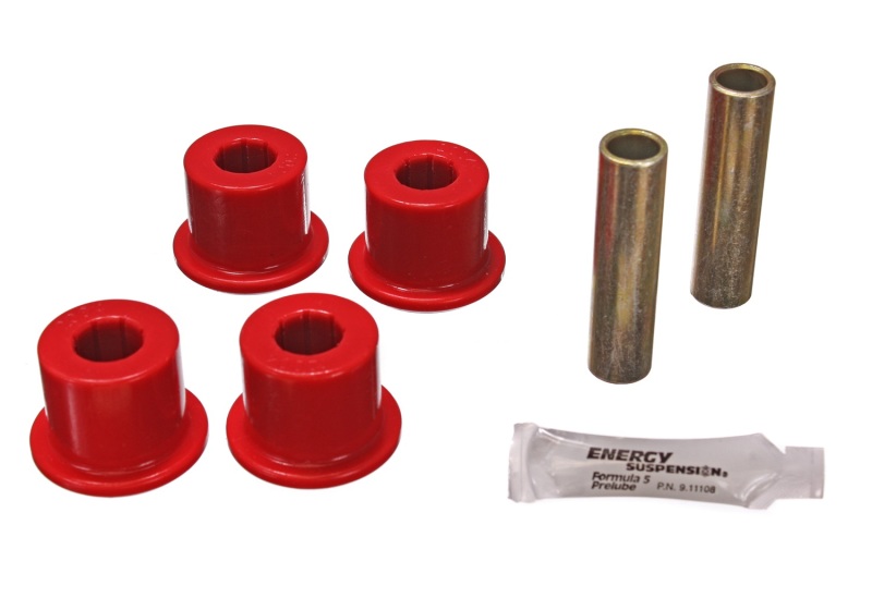 Energy Suspension fits  Chev P/U 1-1/2 Od Rr Frm Shkl - Red - 3.2124R