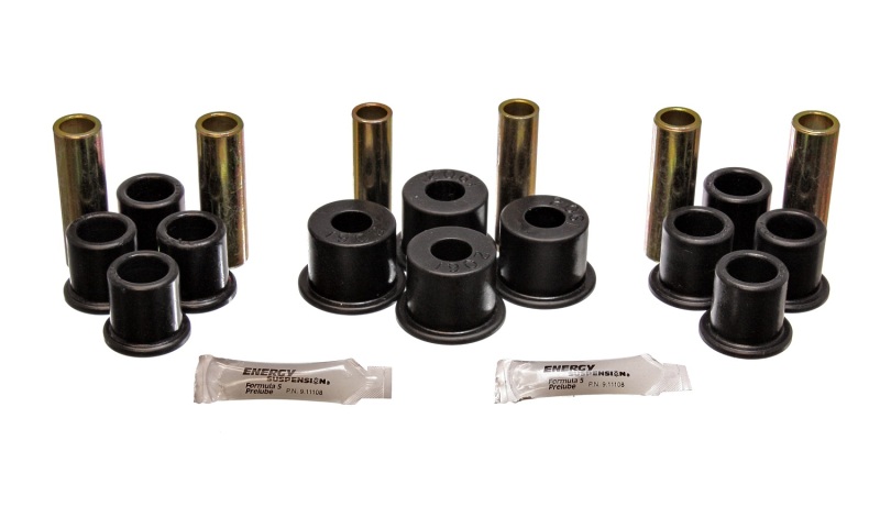 Energy Suspension 4.2122G Leaf Spring Bushing Set PU For 84-90 Bronco II