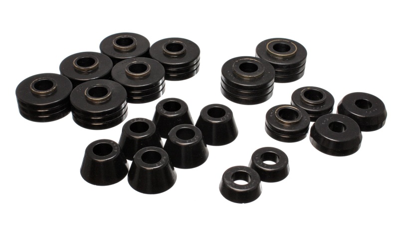 Energy Suspension 4.4102G Body Mount Bushings Kit for 1978-1979 Ford Bronco 4WD