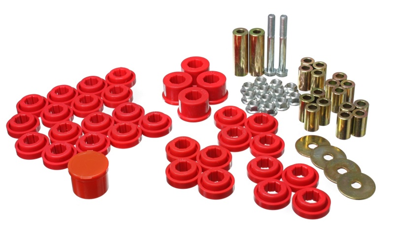 Energy Suspension 5.3141R Control Arm Bushing Set Rear For 08-10 Challenger