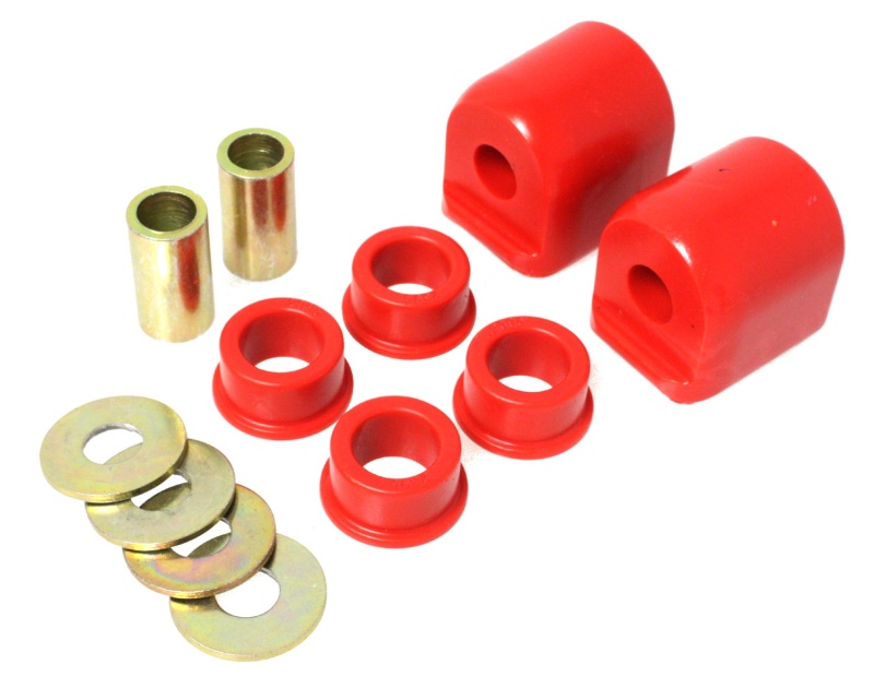 Energy Suspension 95-99 Nissan Maxima Red Front Control Arm Bushing Set - 7.3111R