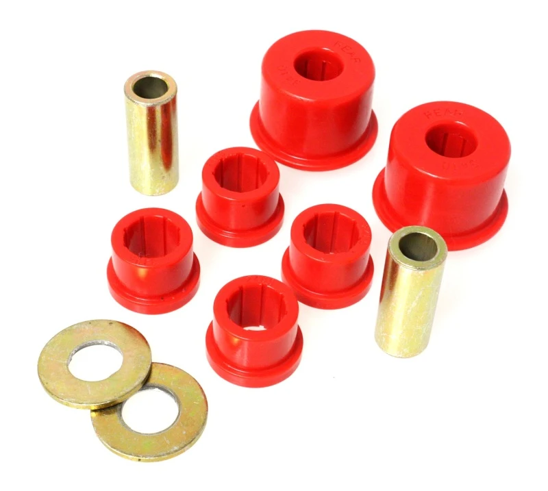 Energy Suspension fits  00-03 Nissan Sentra/200SX Red Front Control Arm Bushing Set - 7.3112R