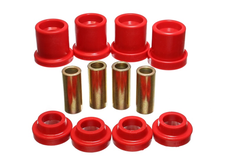 Energy Suspension 7.4102R Sub-Frame Bushing Set Rear For 90-96 Nissan 300ZX