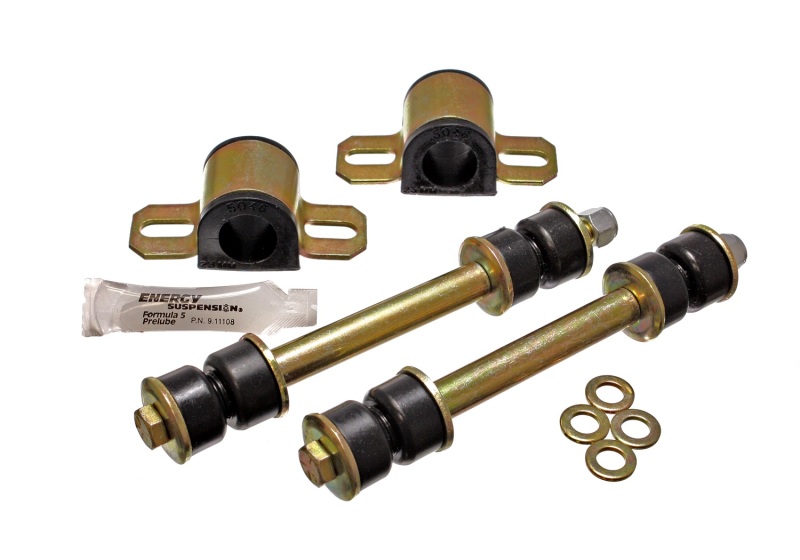 Energy Suspension fits  86-97 Nissan 720 & Hardbody PickUp 2WD Black 23mm Front Sway Bar Frame Bushings - 7.5108G