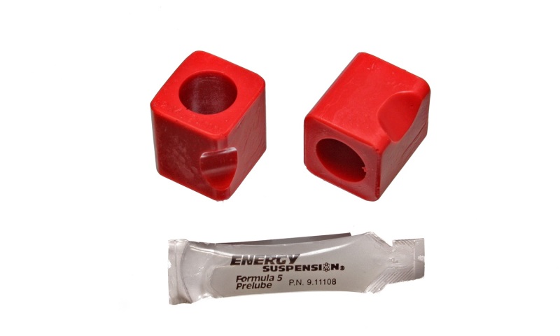 Energy Suspension fits  74-78 Nissan 260Z/280Z / 79-83 280ZX Red 20mm Rear Sway Bar Bushings - 7.5110R