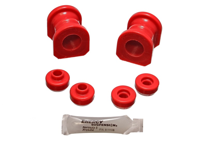 Energy Suspension fits  89-94 Nissan 240SX (S13) Red 25mm Front Sway Bar Bushing Set - 7.5123R