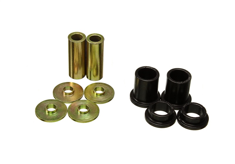 Energy Suspension fits  03-09 Toyota 4Runner/Lexus GX 470 Rack And Pinion Bushing Set - Black - 8.10108G