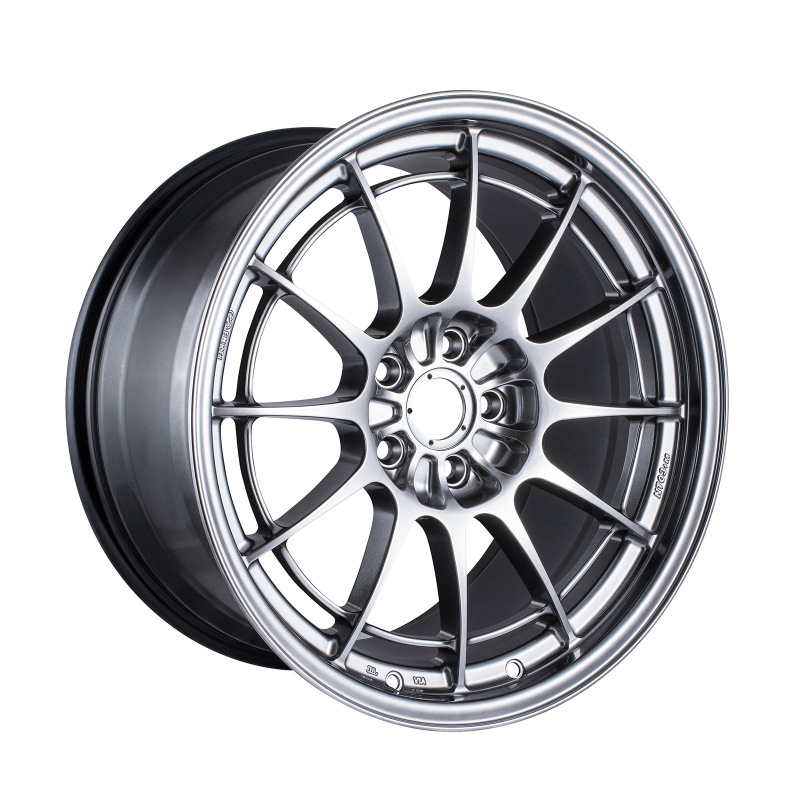 Enkei 3658953140HS NT03+M 18"x9.5" Wheel, 5x108 Bolt Pattern - Hyper Silver NEW