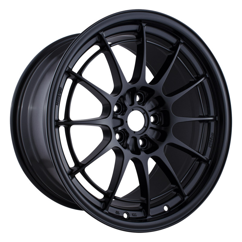 Enkei 3658956540BK NT03+M 18"x9.5" Wheel, 5x114.3 Bolt Pattern - Black NEW