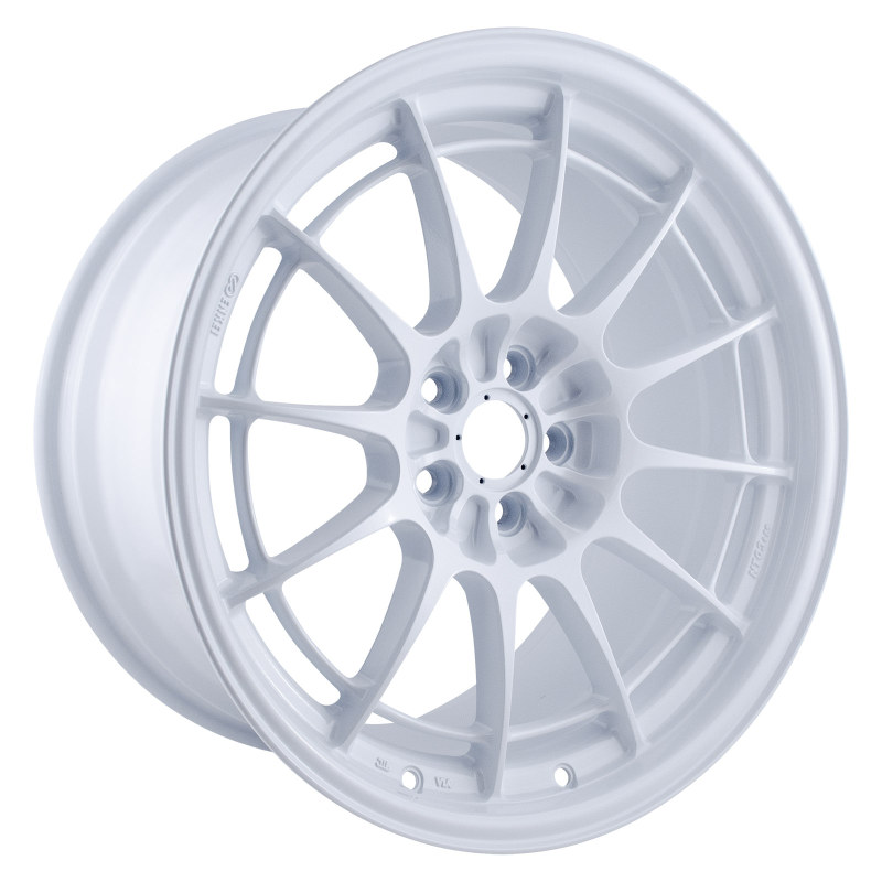 Enkei 3658956540WP NT03+M 18x9.5 Wheel, 5x114.3 Bolt Pattern, Vanquish White NEW