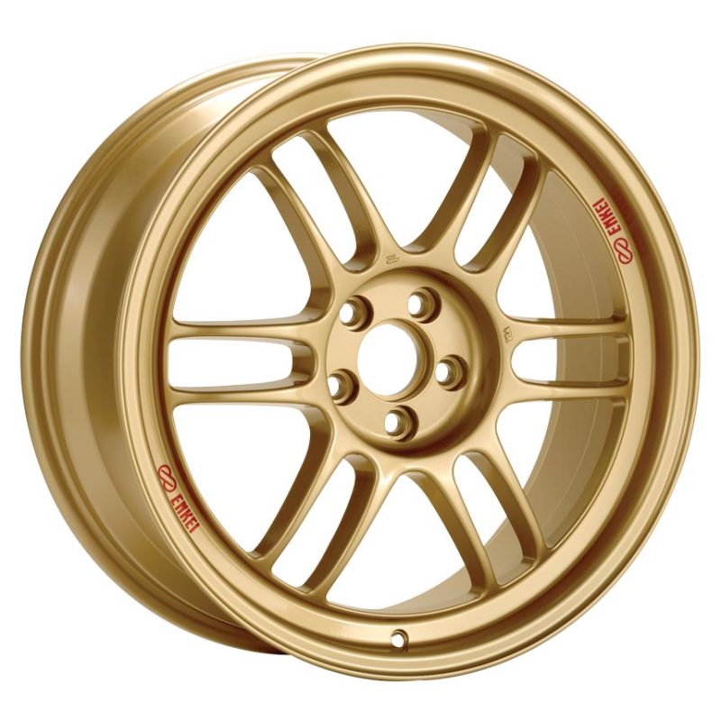 Enkei 3795804928GG Wheel Racing Series Gold 15x8 4x100 28mm NEW