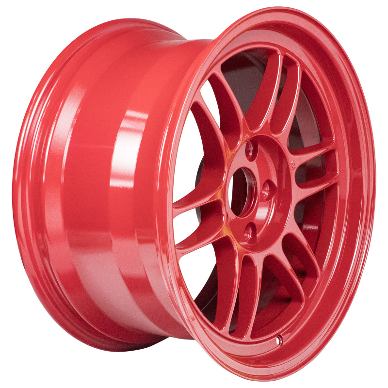 Enkei 3797906535RD Wheel 17x9 35mm Offset 5x114.3BC Competition Red NEW