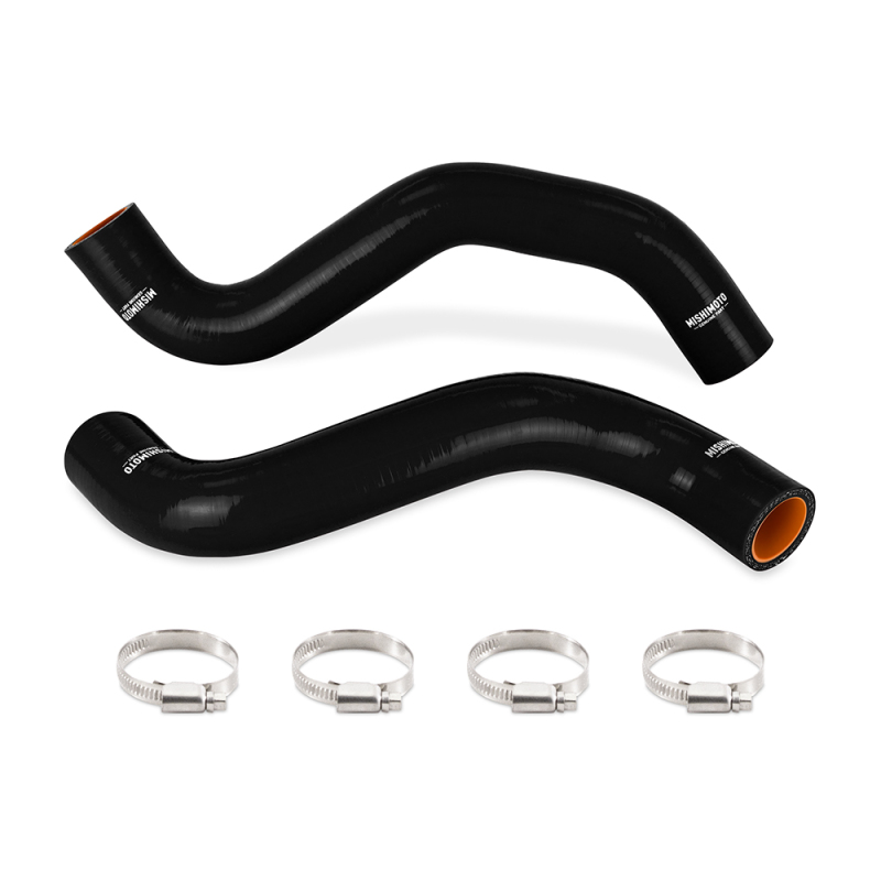 Mishimoto 96-02 Toyota 4Runner 3.4L V6 Black Silicone Hose Kit - MMHOSE-4RUN34-96BK