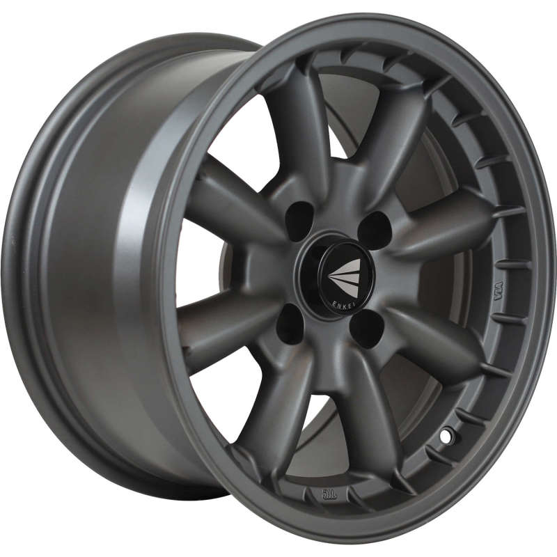 Enkei 477-580-4925GM Compe 15"x8" Wheel, 4x100 Bolt Pattern - Matte Gunmetal NEW