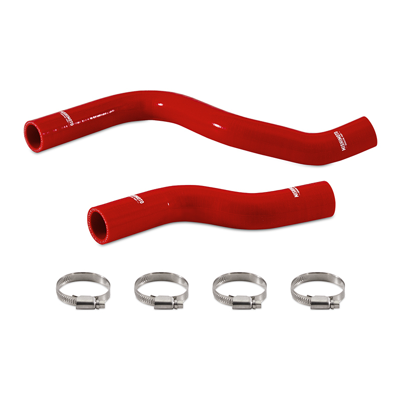 Mishimoto 2017+ Honda Civic Type R Silicone Hose Kit - Red - MMHOSE-CTR-17RD