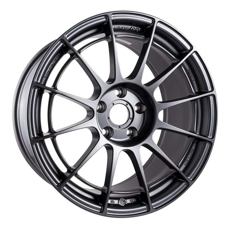 Enkei 512-895-6527GM NT03RR 18"x9.5" Wheel, 5x114.3 Bolt Pattern - Gunmetal NEW