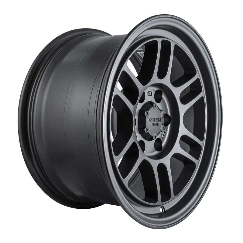 Enkei 528-790-9512GM RPT1 17x9 Wheel, 6x135 Bolt Pattern Matte Dark Gunmetal NEW