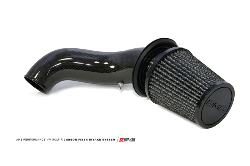 AMS Performance fits 2015+ VW Golf R MK7 Carbon Fiber Intake - AMS.21.08.0001-1