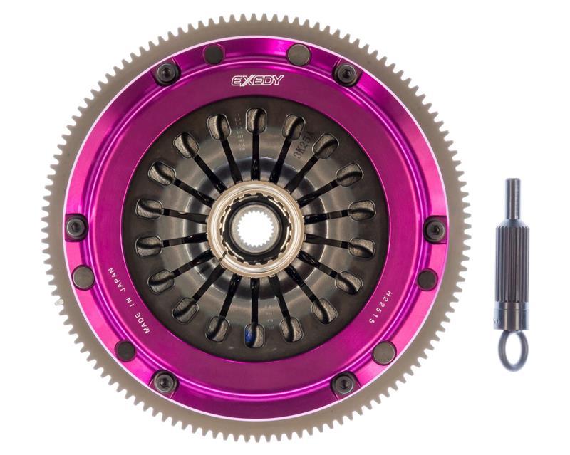 Exedy fits  2004-2014 Subaru Impreza WRX STI H4 Hyper Single Clutch Sprung Center Disc Pull Type - FH02SD1