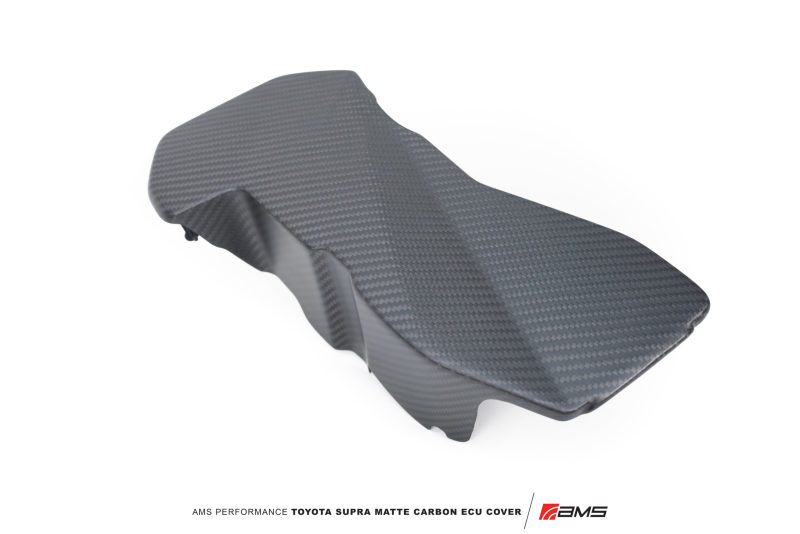 AMS AMS.38.06.0003-1 Carbon Fiber ECU Cover; For Toyota GR Supra NEW
