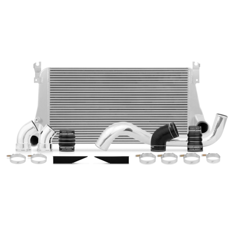 Mishimoto 06-10 Chevy 6.6L Duramax Intercooler Kit w/ Pipes (Silver) - MMINT-DMAX-06KSL