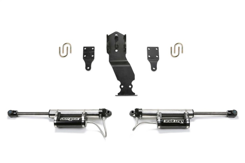 Fabtech fits  17-21 Ford F250/F350 4WD Dual Steering Stabilizer System w/DL 2.25 Resi Shocks - FTS22304