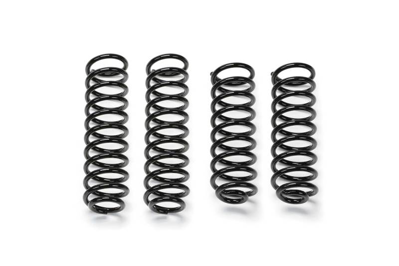 Fabtech FTS24161 3" Front & Rear Standard Coil Springs for 2007-18 Jeep JK 2 DR