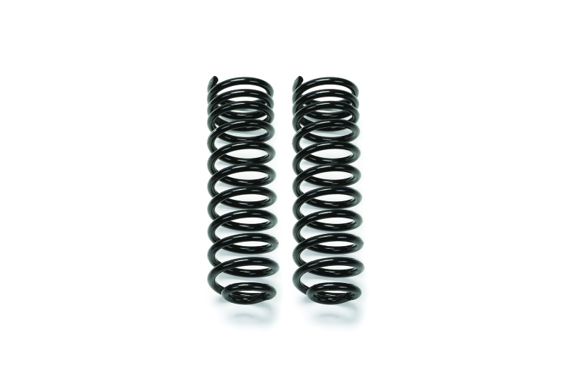 Fabtech 07-18 Jeep JK 4WD 4-Door 3in Rear Long Travel Coil Spring Kit - FTS24166
