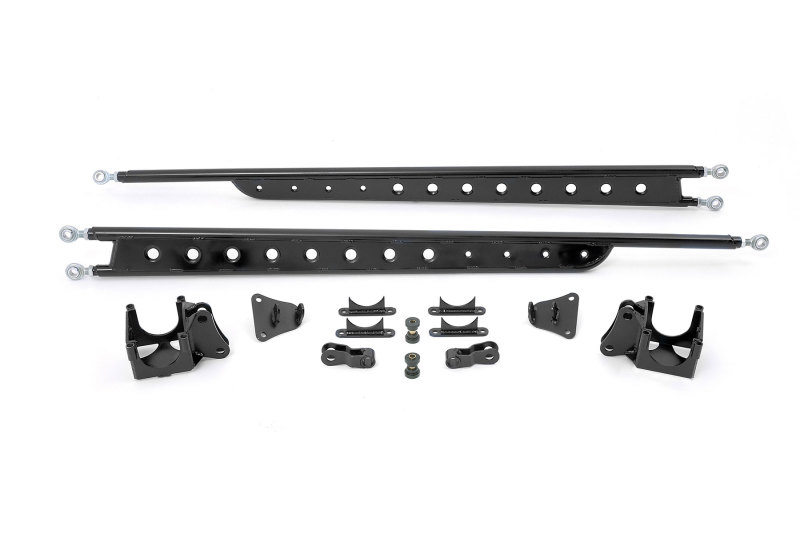 Fabtech FTS62003BK Floating Rear Traction Bar System
