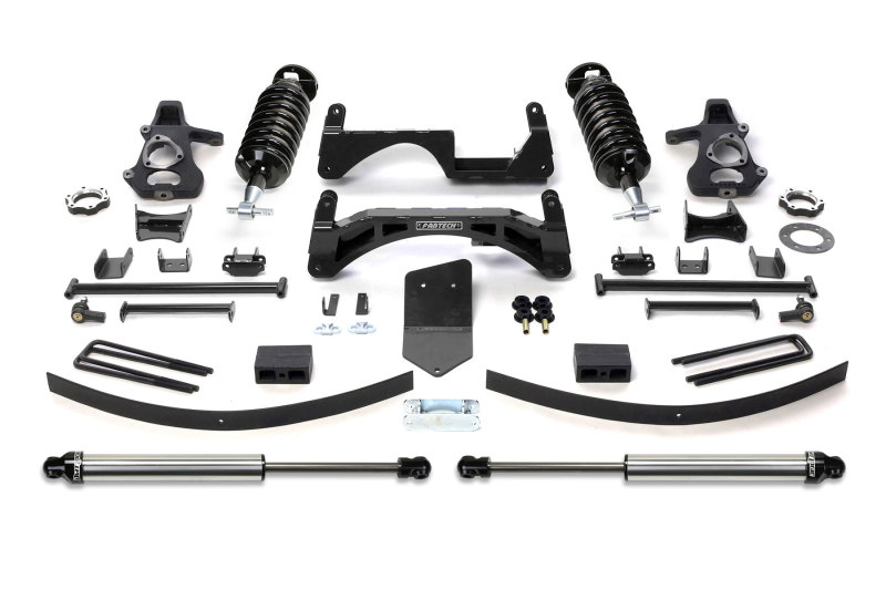 Fabtech fits  07-13 GM K1500 P/U w/o Autoride 4WD 6in Perf Sys w/Dlss 4.0C/Os & Rr Dlss - K1026DL
