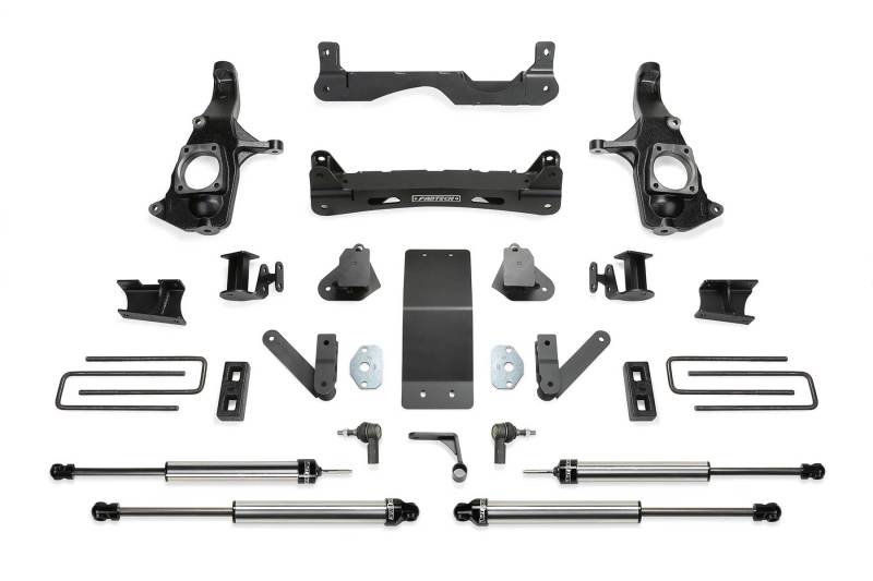 Fabtech fits  11-19 GM 3500HD 2WD/4WD 4in Basic Sys w/Dlss Shks - K1123DL