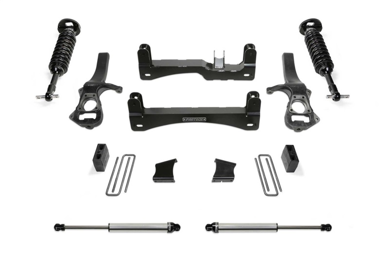 Fabtech fits  2019 GM C1500 P/U 6in Perf Sys w/Dl 2.5 & 2.25 - K1150DL